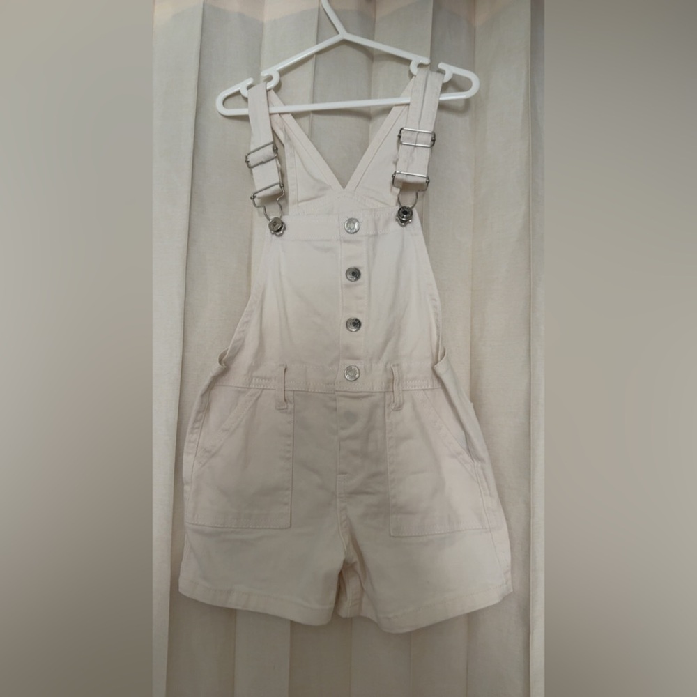 Jessica Simpson Cream Kids Bodysuit